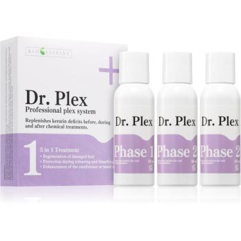 Bioélixire Dr. Plex tratament regenerator pentru par deteriorat 3x50 ml