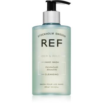 REF Hand Wash Săpun de lux hidratant de maini Amber & Rhubarb 300 ml