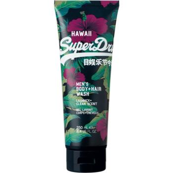 Superdry Hawaii gel de duș pentru bărbați 250 ml