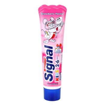 Signal Kids pastă de dinți pentru copii aroma Strawberry Flavour 50 ml