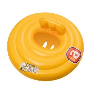 Colac gonflabil pentru copii - galben - Mărimea diametru 96 cm