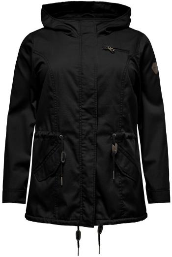 ONLY CARMAKOMA Geacă pentru femeiCARNEWLORCA PARKA 15192844 Black 3XL/4XL