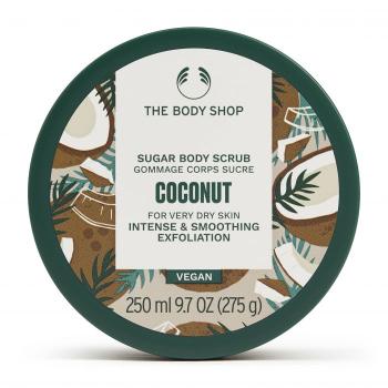 The Body Shop Peeling de corp pentru piele foarte uscată Coconut (Body Scrub) 250 ml