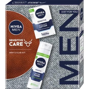 NIVEA MEN Sensitive Care set cadou (pentru ras) pentru bărbați