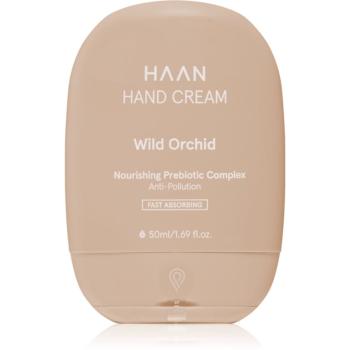 HAAN Hand Care Hand Cream crema de maini cu absorbtie rapida cu probiotice Wild Orchid 50 ml