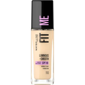 Maybelline Make-up iluminator Fit Me Luminous + Smooth SPF 18 (Foundation) 30 ml 110 Porcelain