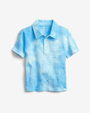 GAP Tricou Polo pentru copii Albastru