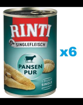 RINTI Singlefleisch Rumen Pure hrana monoprotein 6x800 g rumen vita