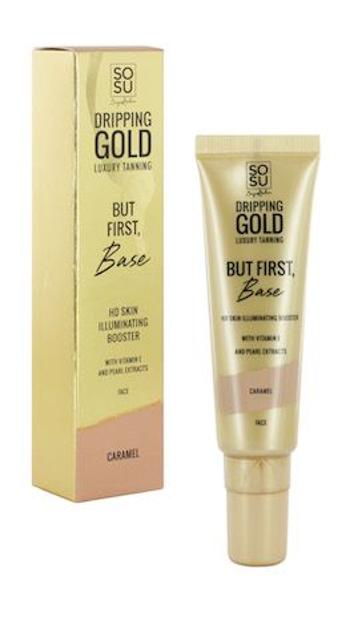 SOSU by Suzanne Jackson Baza de fond de ten Dripping Gold But First (Base) 30 ml Caramel