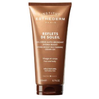 Institut Esthederm Gel-cremă autobronzant Reflets de Soleil (Hydra-Boost Self-Tanning Cream-Gel) 200 ml