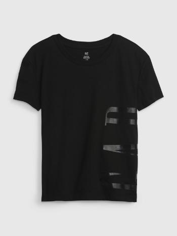 GAP Tricou pentru copii Negru