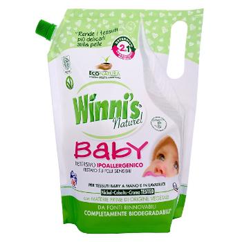 Winni´s Lavatrice Baby gel de spalare hipoalergenic cu sapun moale si parfum pentru bebelusi 800 ml