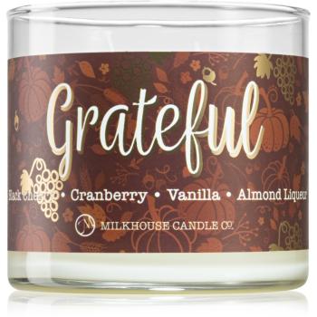 Milkhouse Candle Co. Thanksgiving Grateful lumânare parfumată 340 g