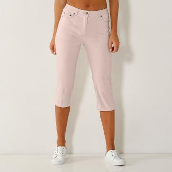 Pantaloni corsar - roz pudră - Mărimea 52