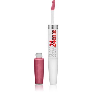 Maybelline SuperStay 24H Color ruj de buze lichid balsam culoare 250 Sugar Plum 5,4 g