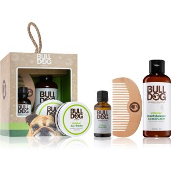 Bulldog Original Ultimate Beard Care Kit set cadou II. (pentru barbati)