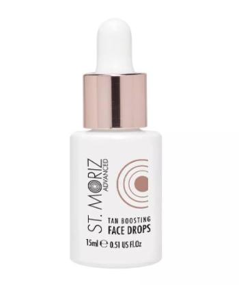 St. Moriz Ser pentru piele auto-bronzat Radiant Glow (Tan Boosting Facial Serum) 15 ml