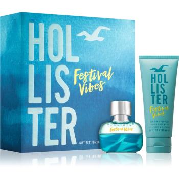 Hollister Festival Vibes set cadou III. pentru bărbați