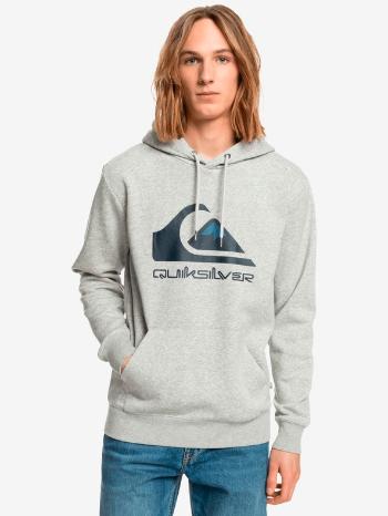 Quiksilver Big Logo Hood Hanorac Gri