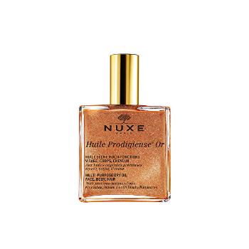 Nuxe Ulei uscat multifuncțional cu sclipici Huile Prodigieuse OR (Multi-Purpose Dry Oil) 100 ml
