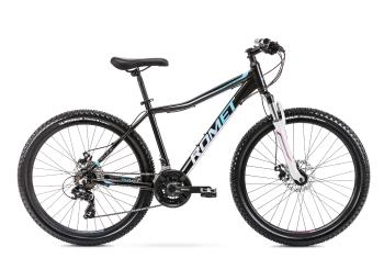 Bicicleta de munte pentru femei Romet Jolene 6.2 LTD Negru/Verde/Violet 2022