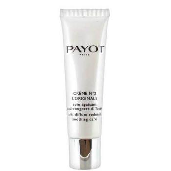 Payot Cremă pentru pielea iritată Créme No. 2 L` Originale (Anti-Diffuse Redness Soothing Care ) 30 ml