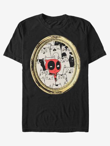 ZOOT.Fan Marvel Cats Rule Everything Around Me Tricou Negru