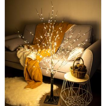 Decorațiune luminoasă Branch tree, 480 LED-uri,  120 cm