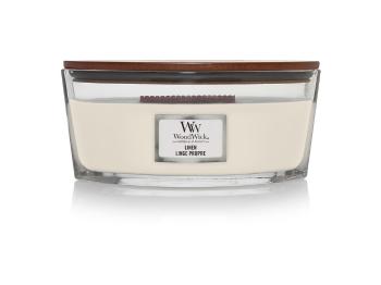 WoodWick Lumânare parfumată Linen 453,6 g