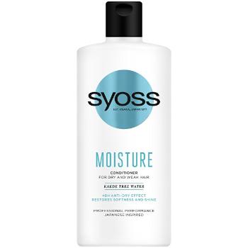 Syoss Balsam hidratant pentru păr uscat și slăbit Moisture (Conditioner) 440 ml