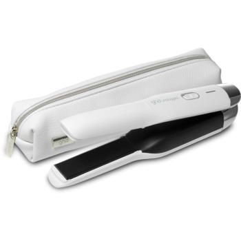 ghd Unplugged Styler White placă de întins părul fără cablu 1 buc