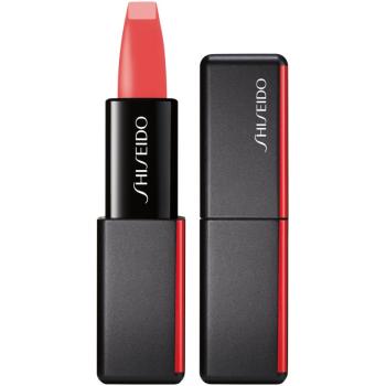 Shiseido ModernMatte Powder Lipstick Ruj mat cu pulbere culoare 525 Sound Check 4 g