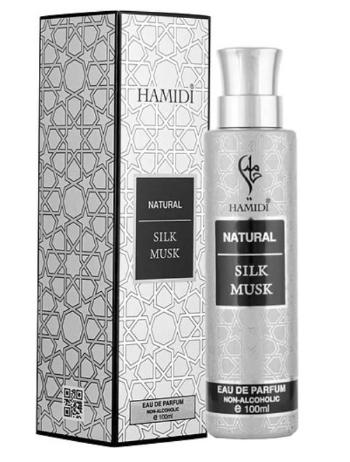 Hamidi Natural Silk Musk - apa de parfum fara alcool 100 ml