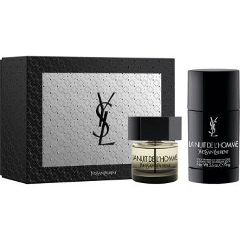 Yves Saint Laurent La Nuit de L'Homme set cadou XY. pentru bărbați