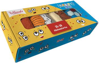 Bellinda Set cadou de șoseteCrazy Socks Box BOX 1 FW22 35-38