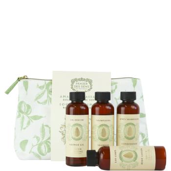 Panier des Sens Set cadou Soothing Almond Travel Set