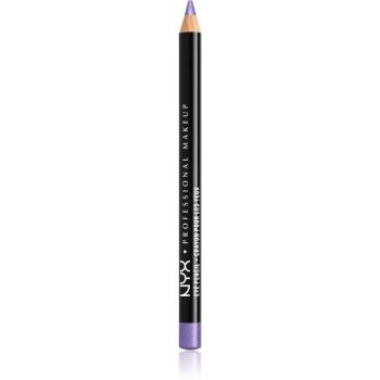 NYX Professional Makeup Eye and Eyebrow Pencil creion de ochi cu trasare precisă culoare 935 Lavender Shimmer 1.2 g
