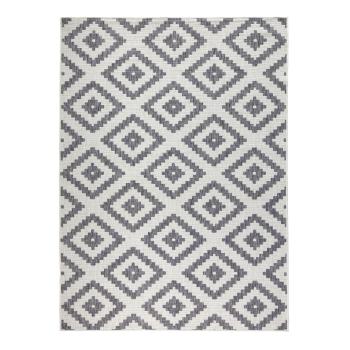 Covor adecvat pentru exterior NORTHRUGS Malta, 160 x 230 cm, gri