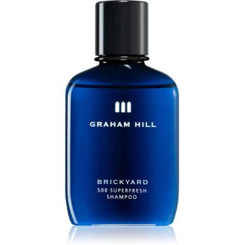 Graham Hill Brickyard 500 Superfresh Shampoo sampon fortifiant pentru barbati 100 ml