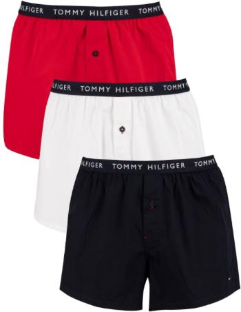 Tommy Hilfiger PACK 3 - pantaloni scurți bărbați UM0UM02327-0SE S