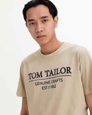 Tom Tailor Tricou Bej