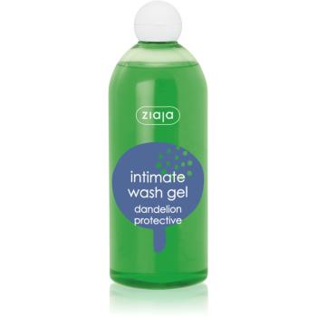 Ziaja Intimate Wash Gel Herbal gel protector pentru igiena intima pampeliška 500 ml