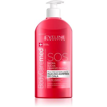 Eveline Cosmetics Extra Soft SOS lapte de corp regenerator pentru piele foarte uscata 350 ml