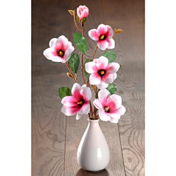 Ramuri de magnolie - roz pal