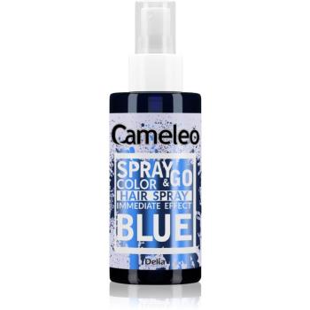 Delia Cosmetics Cameleo Spray & Go spray nuanțator de păr culoare Blue 150 ml