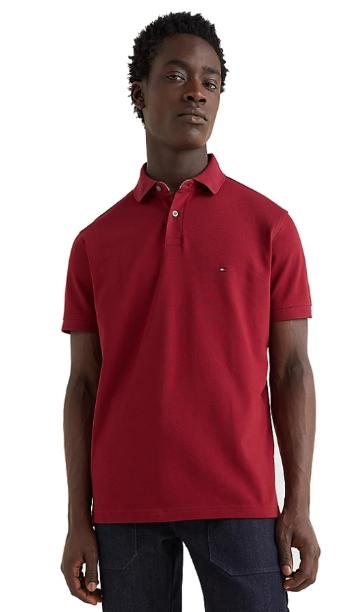 Tommy Hilfiger Tricou polo pentru bărbați Regular Fit MW0MW17770XJS XL