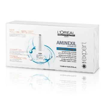 L´Oréal Professionnel Intensive Hair Loss Cure Série Expert Aminexil Série Expert Advanced 10 x 6 ml