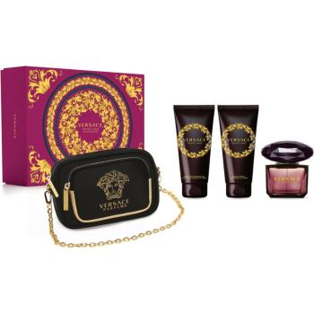 Versace Crystal Noir set cadou pentru femei