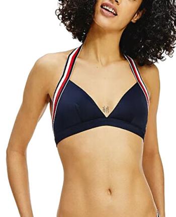 Tommy Hilfiger Sutien de baie pentru femei Triangle UW0UW02696-DW5 M