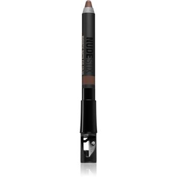 Nudestix Magnetic Matte creion universal pentru ochi culoare Chocolate 2,8 g